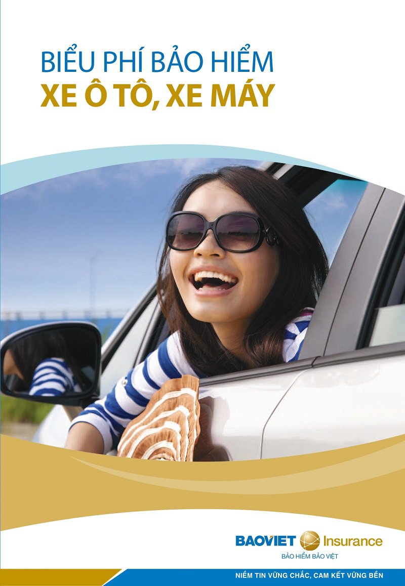 Bao Viet Auto Insurance Fee Schedule