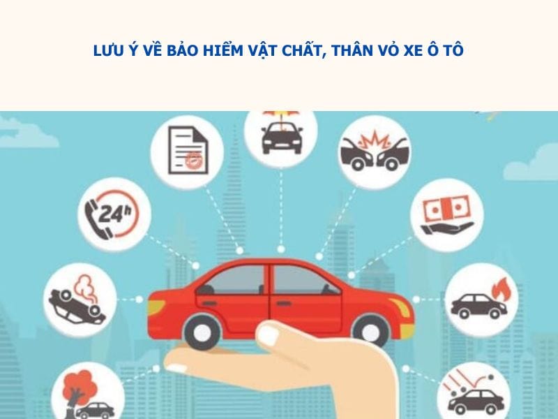 bảo hiểm vật chất, thân vỏ ô tô