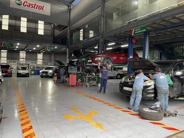 Dịch Vụ Đại Tu Động Cơ Ô Tô Audi Chính Hãng Tại TPHCM uy tín Garage Thanh Phong Auto HCM 2023