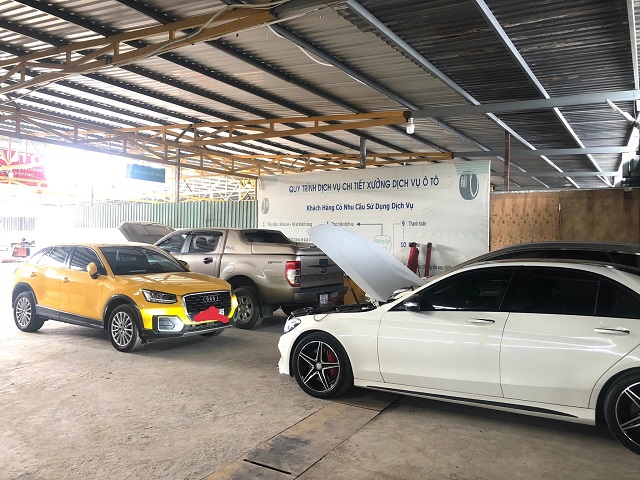 Genuine Audi Car Engine Overhaul Service in Ho Chi Minh City Reputable Thanh Phong Auto Garage Hcm 2023