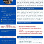 khóa học điện lạnh ô tô