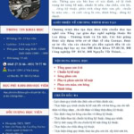 khóa học kỹ thuật sơn ô tô
