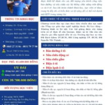 khóa học kỹ thuật viên sửa chữa chung