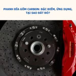 phanh đĩa gốm carbon