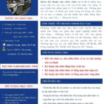 khóa học sửa chữa thân vỏ ô tô