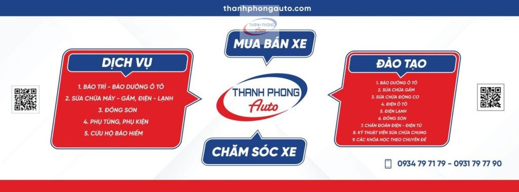 Thanh Phong Auto - Affiliated garage provides many prestigious insurance in HCM