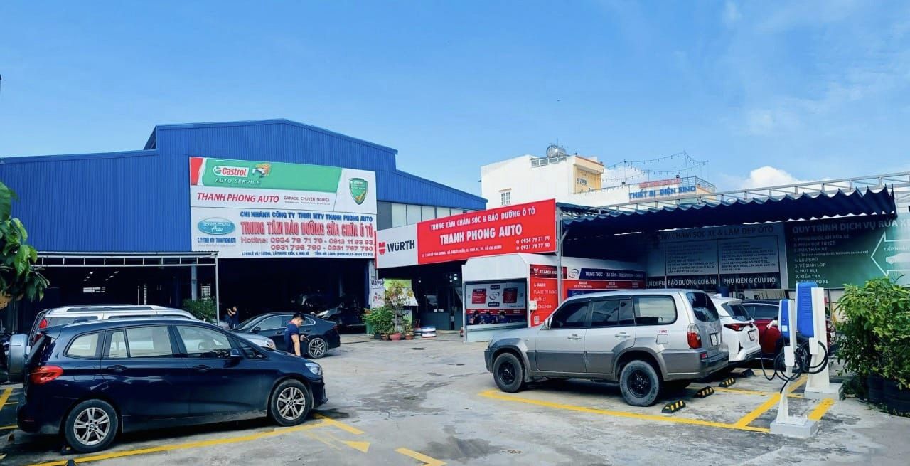 Thanh Phong Auto - Gara sửa chữa, bảo dưỡng, chăm sóc ô tô uy tín tại HCM