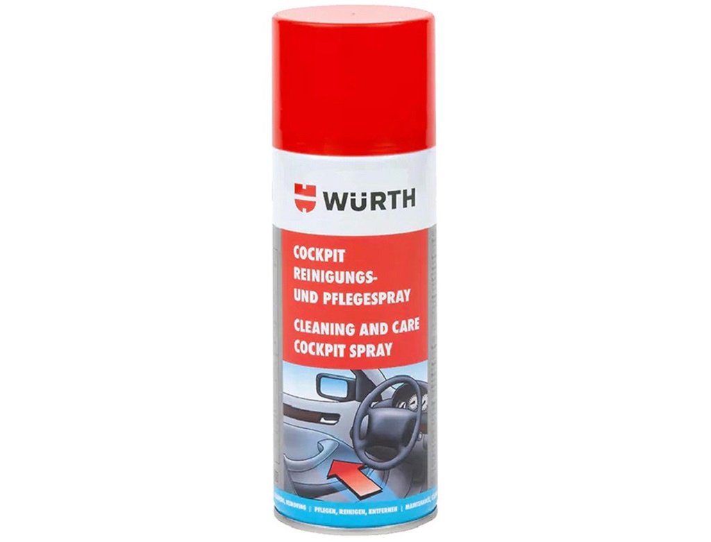 WURTH . 400ml dashboard maintenance spray bottle