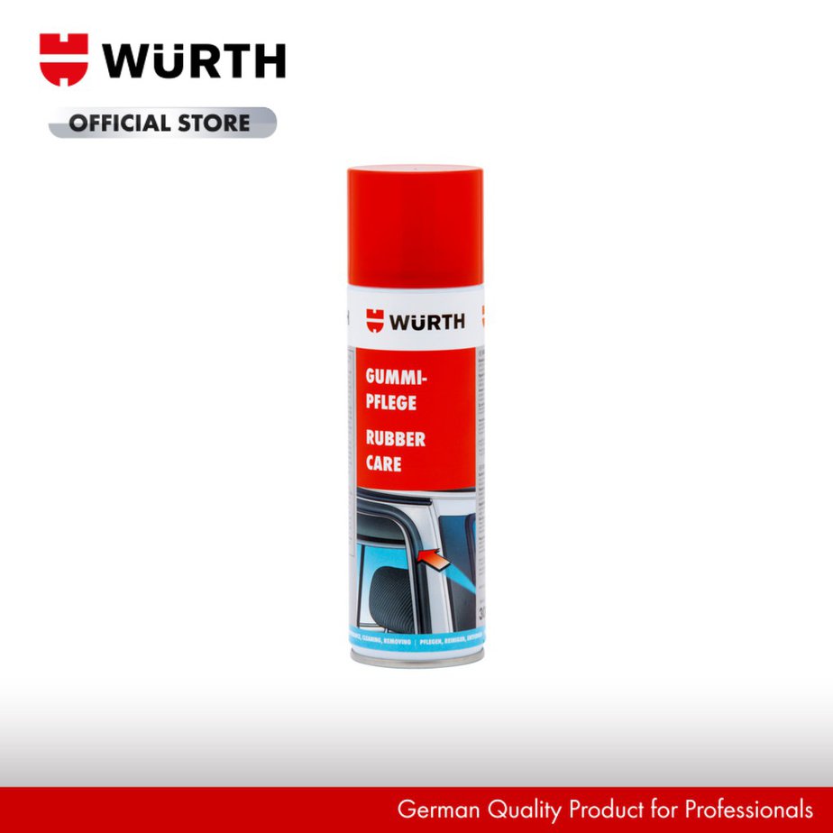 300ML WURTH RUBBER PROTECTION - Genuine PRODUCT CODE 0890110 Garage Thanh Phong Auto HCM 2023