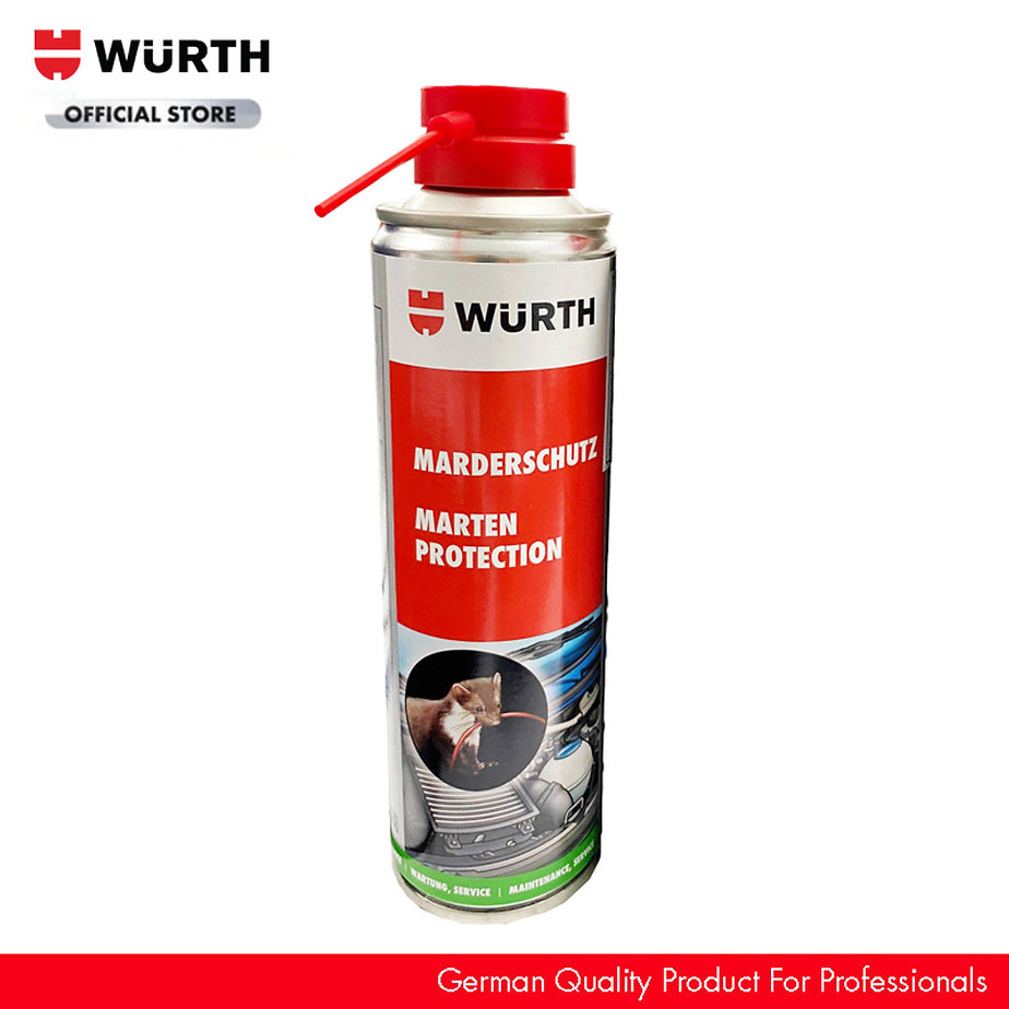 Mouse Repellent Coating From Wurth
