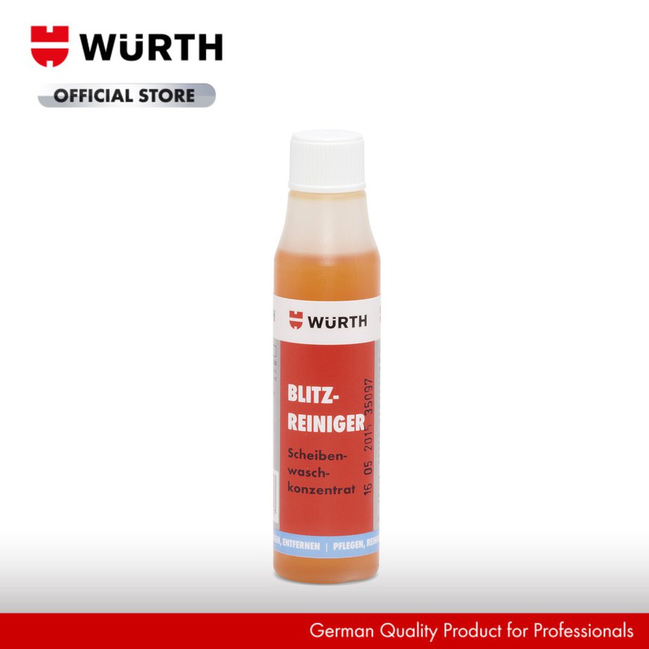 Wurth windscreen cleaner concentrated glass cleaner
