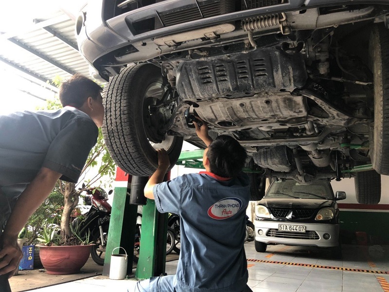 Các Trường Hợp Ô Tô Gặp Lỗi Vẫn Được Thông Qua Đăng Kiểm Mà Chủ Xe Nên Biết uy tín Garage Thanh Phong Auto HCM 2023
