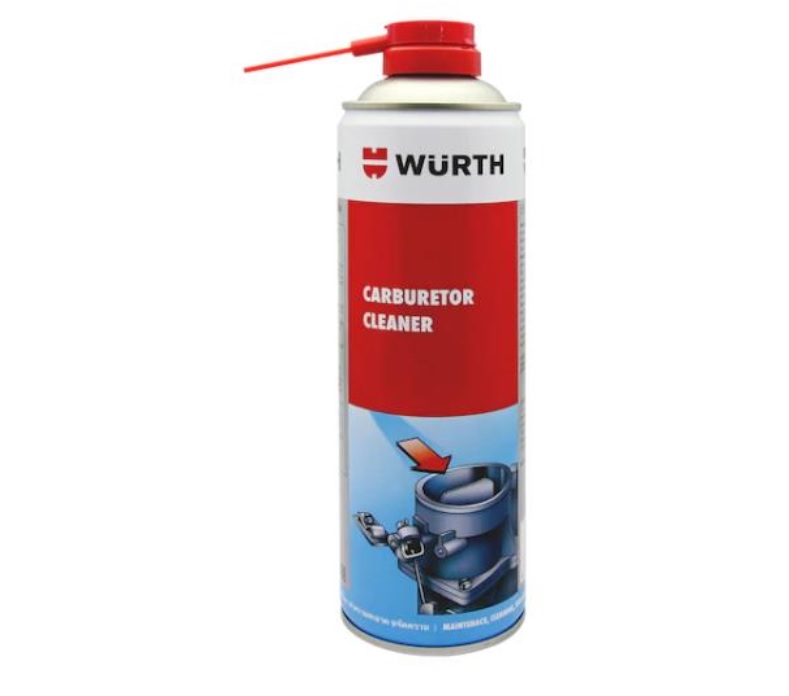 WURTH carburetor cleaner 500ML – Genuine product code 0893100506 Garage Thanh Phong Auto HCM 2023