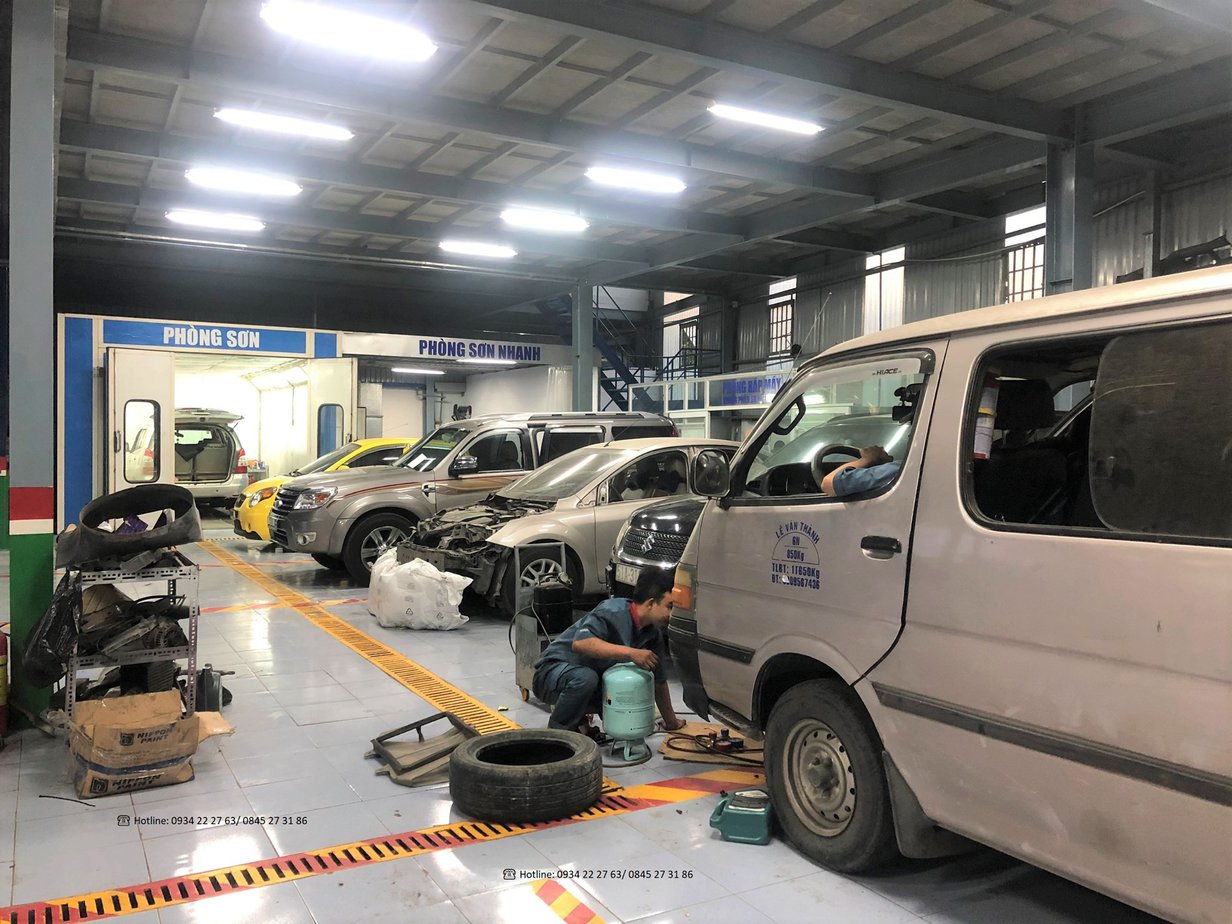 Thanh Phong Auto - Dịch vụ sơn xe ô to uy tín tại HCM