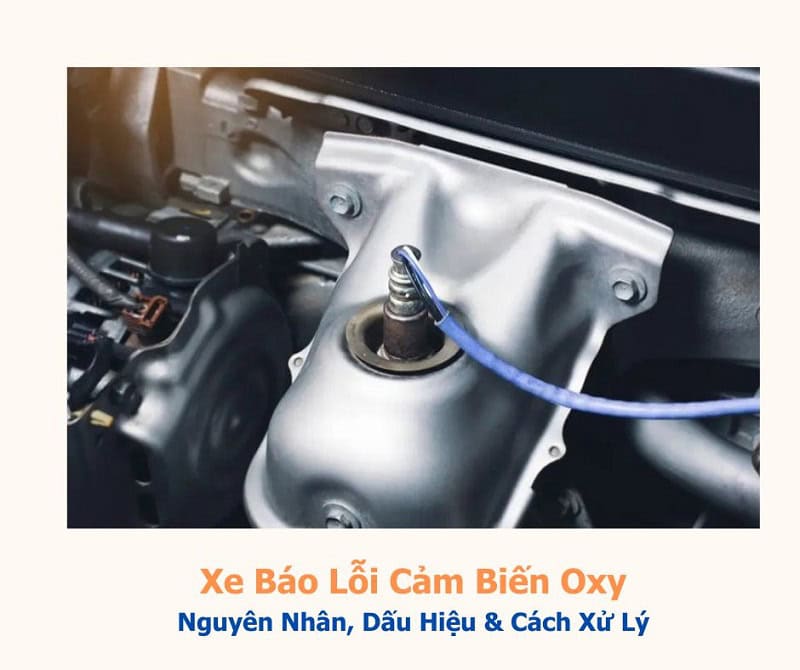 xe báo lỗi cảm biến oxy