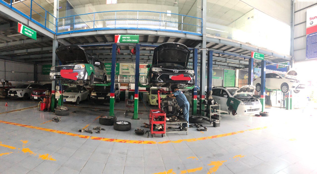 Dịch Vụ Đại Tu Động Cơ Ô Tô BMW Chính Hãng Tại TPHCM cao cấp Garage Thanh Phong Auto HCM 2023