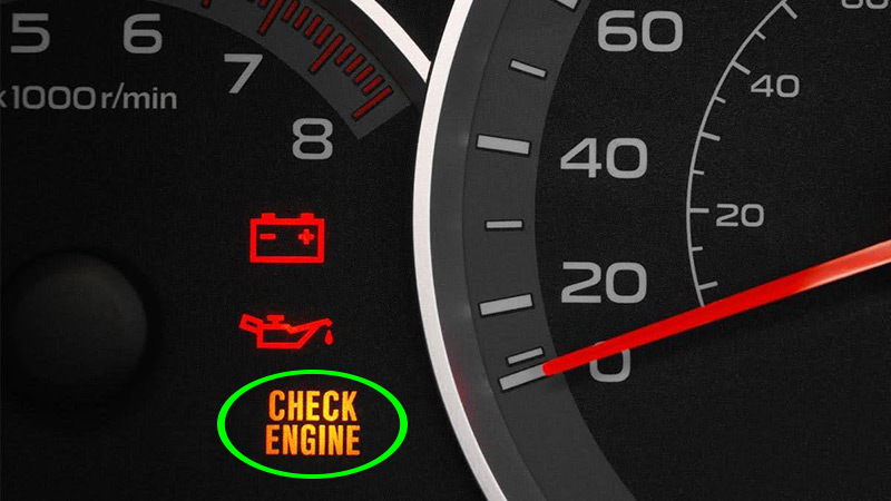 Causes of Car Engine Check Engine Error