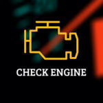 The car shows an error with the check engine light: causes and solutions