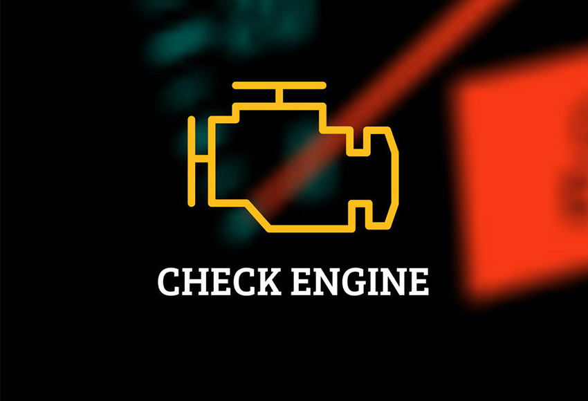 The car shows an error with the check engine light: causes and solutions