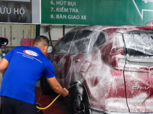 Prestigious Car Wash - Vacuum - Undercarriage Spray Service Thanh Phong Auto Garage Hcm 2024