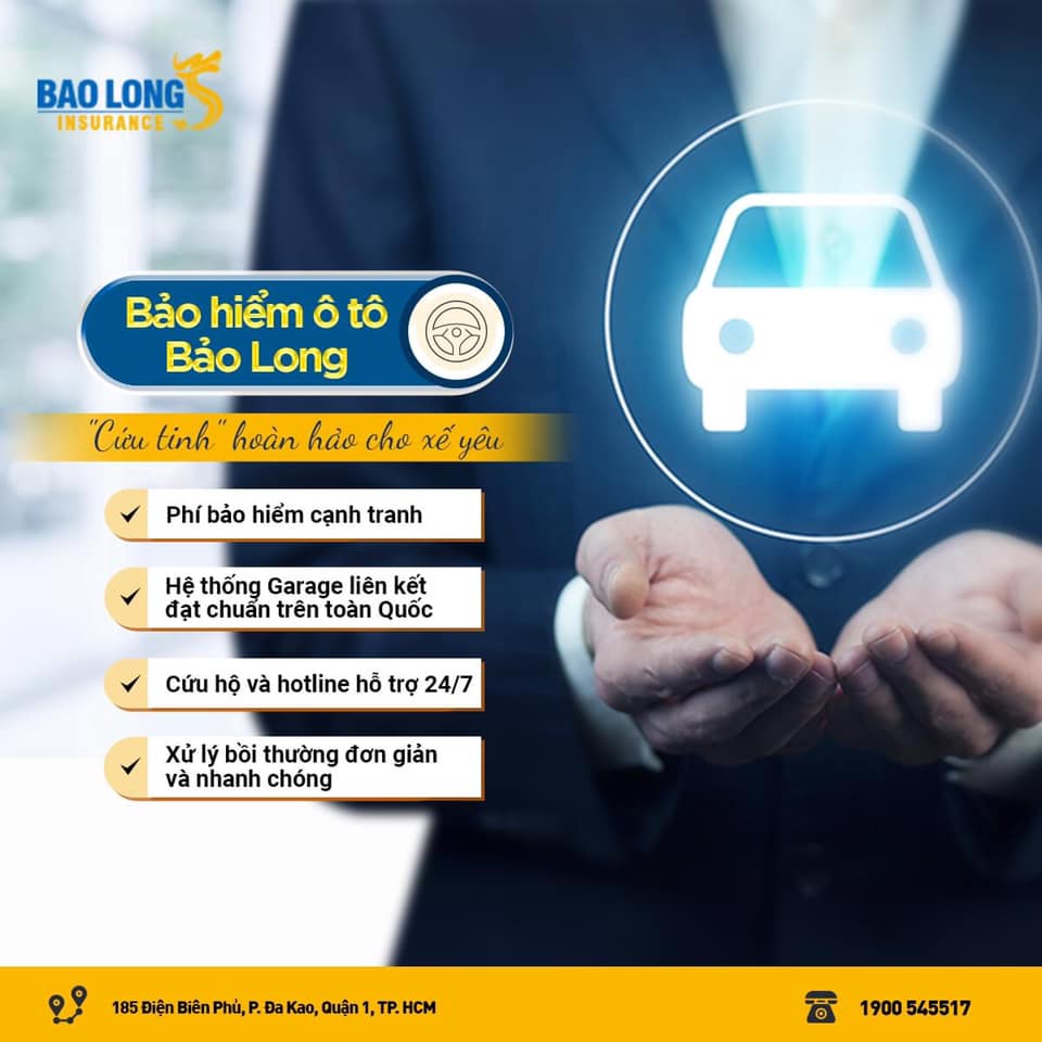 Top 100 Garages with Bao Long Auto Insurance Links in HCM