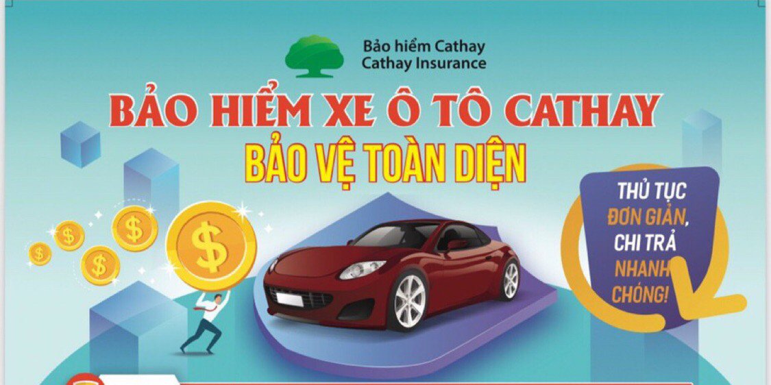 Review Bảo Hiểm Xe Ô Tô Cathay Có Tốt Không, Tra Cứu, Giá Mới Nhất tốt nhất Garage Thanh Phong Auto HCM 2023