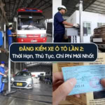 đăng kiểm ô tô lần 2