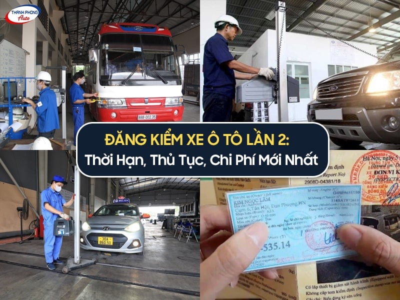 đăng kiểm ô tô lần 2