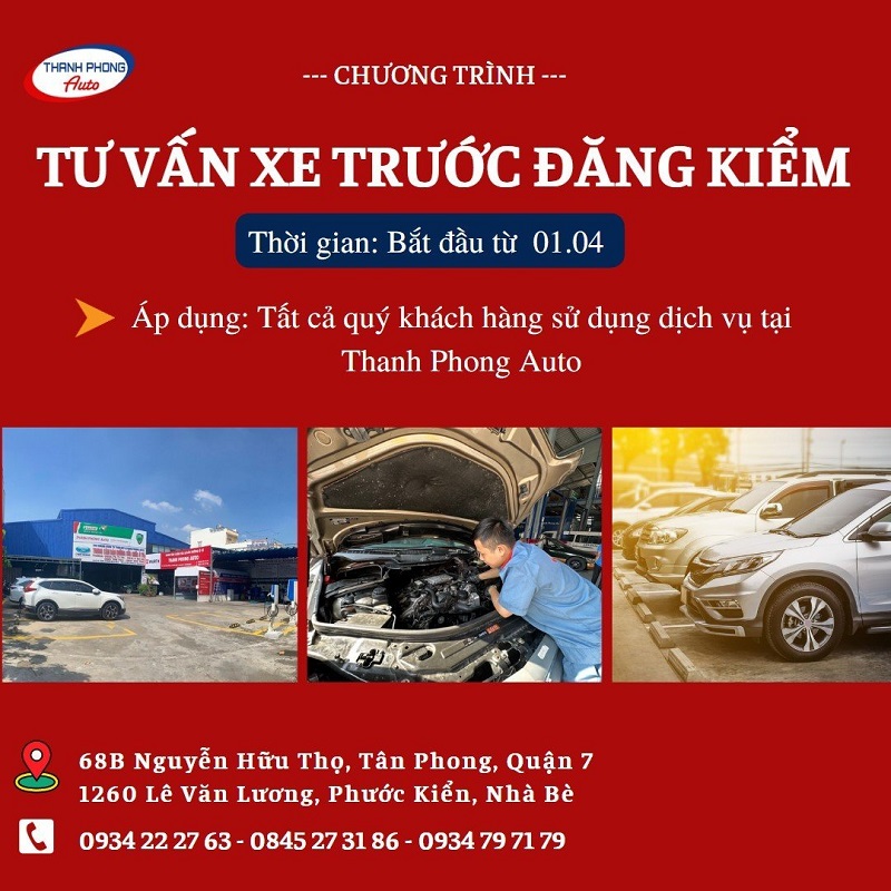 Cost of 16-seat Vehicle Registration Procedures: Latest deadlines and regulations Genuine Garage Thanh Phong Auto Hcm 2023
