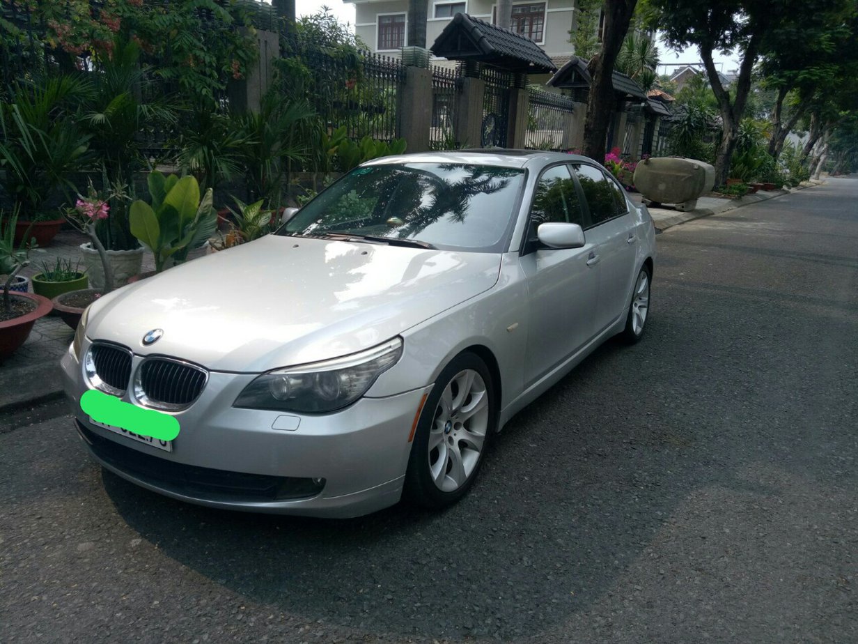 Bán xe BMW 535I đời 2008 - Nhập khẩu tốt nhất Garage Thanh Phong Auto HCM 2023