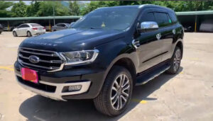 Selling Ford Everest Titanium 4Wd - Premium Oil Version, Price 1,05 Quality Garage Thanh Phong Auto Hcm 2024