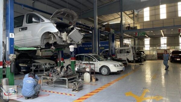 Genuine Suzuki Car Engine Overhaul Service in Ho Chi Minh City Genuine Garage Thanh Phong Auto Hcm 2024