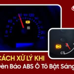 đèn abs ô tô bật sáng