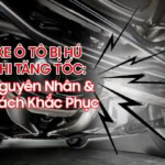 ô tô bị hú khi tăng tốc