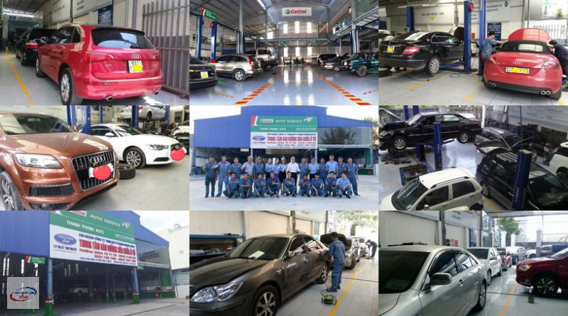 Quotation for Prestigious, Quality Vinfast Car Painting Service in Hcm Professional Garage Thanh Phong Auto Hcm 2023