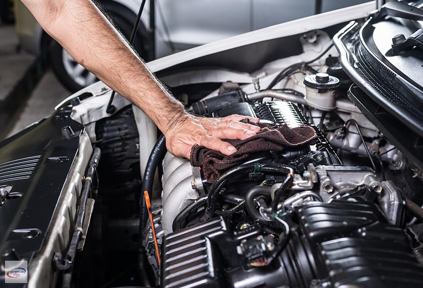 Hcm Professional Nissan Car Engine Overhaul Garage