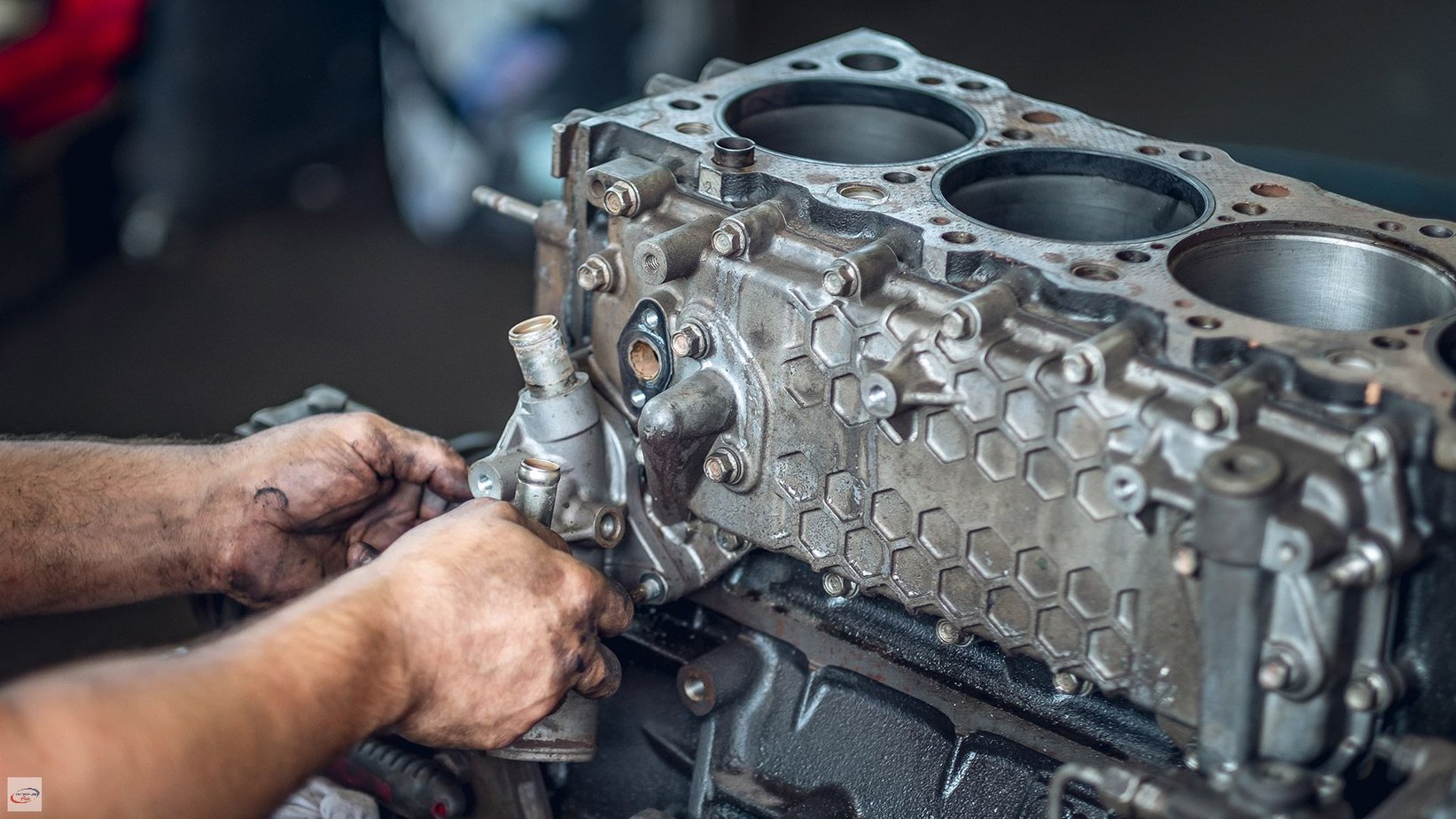 Prestigious Mercedes Car Engine Overhaul Garage Hcm