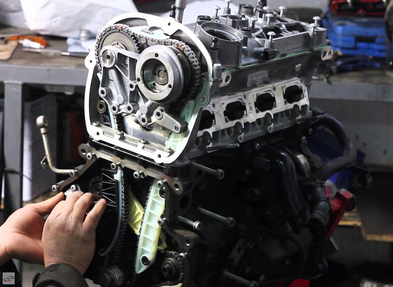 Genuine Mercedes Car Engine Overhaul Service Hcm