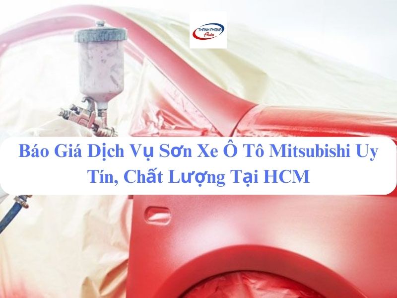 mitsubishi car paint service price in hcm