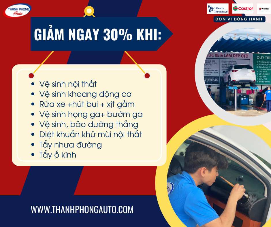 Customer Appreciation Program Celebrating 10 Years of Establishment Thanh Phong Auto Quality Garage Thanh Phong Auto Hcm 2024