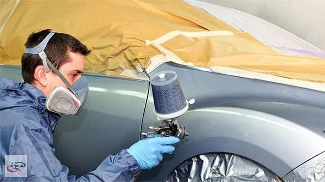 Prestigious Suzuki Car Painting Garage in HCM