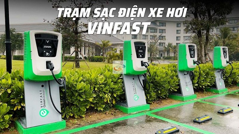Reputable Electric Car Charging Station Hcm