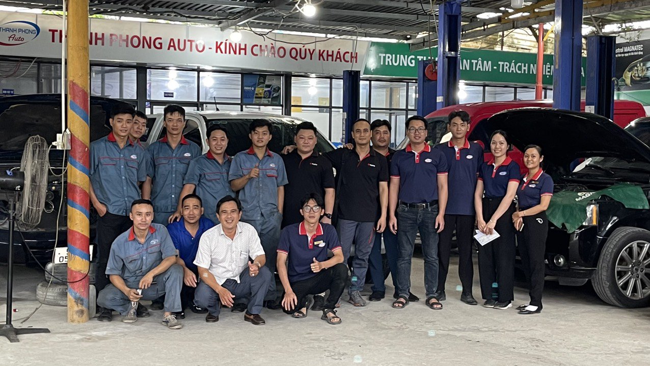 [Miễn Phí] Chăm sóc hệ thống máy điều hòa cho ô tô cao cấp Garage Thanh Phong Auto HCM 2023
