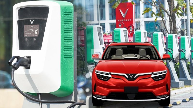 Address of Reputable Electric Car Charging Station in Binh Chanh District