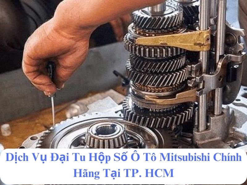 Genuine Mitsubishi Transmission Overhaul Service Hcm