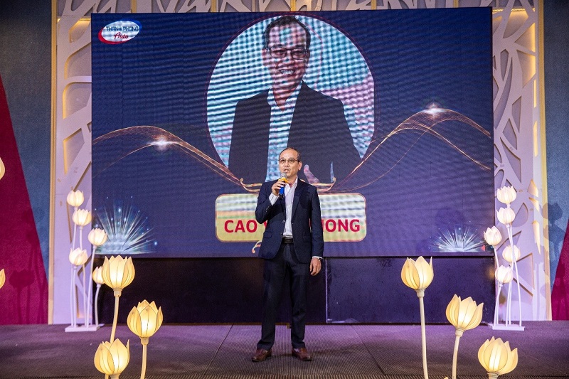 Mr. Cao Van Phong - General Director of Thanh Phong Auto gave the Opening Speech
