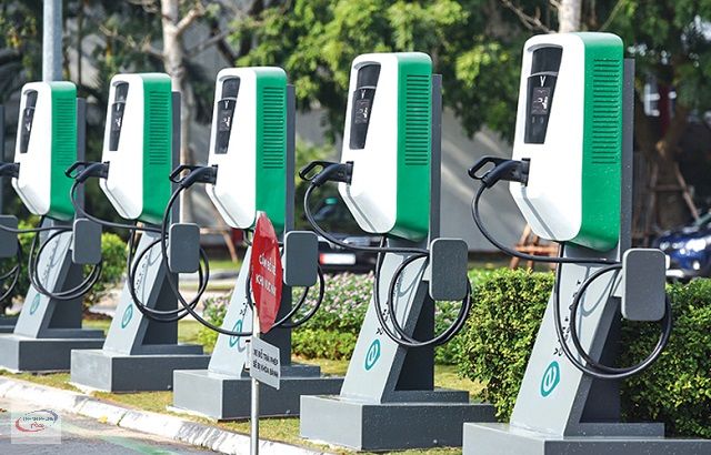 Reputable Electric Car Battery Charging Station in Can Gio District