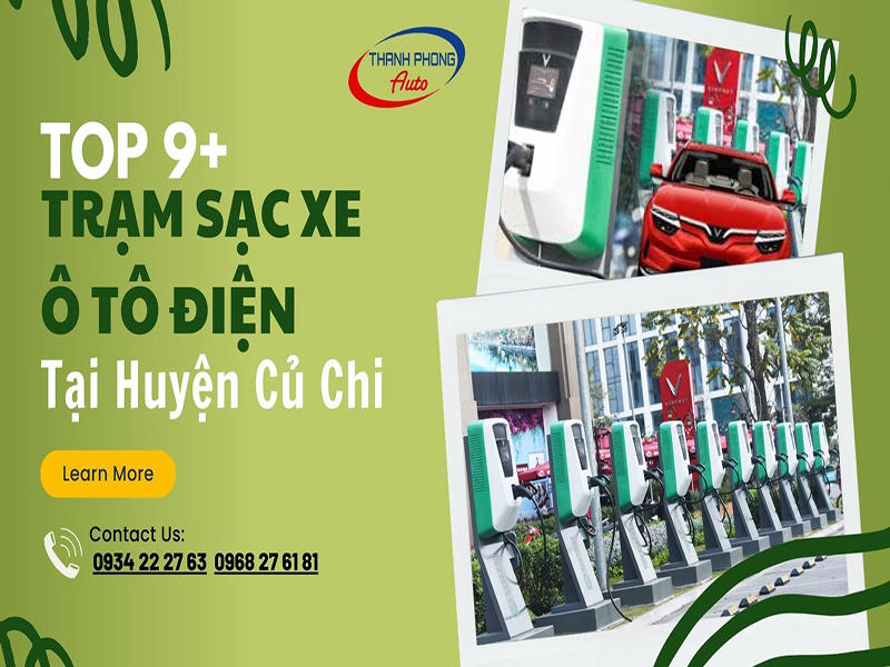 Top 9+ Electric Car Charging Stations in Cu Chi District, Ho Chi Minh