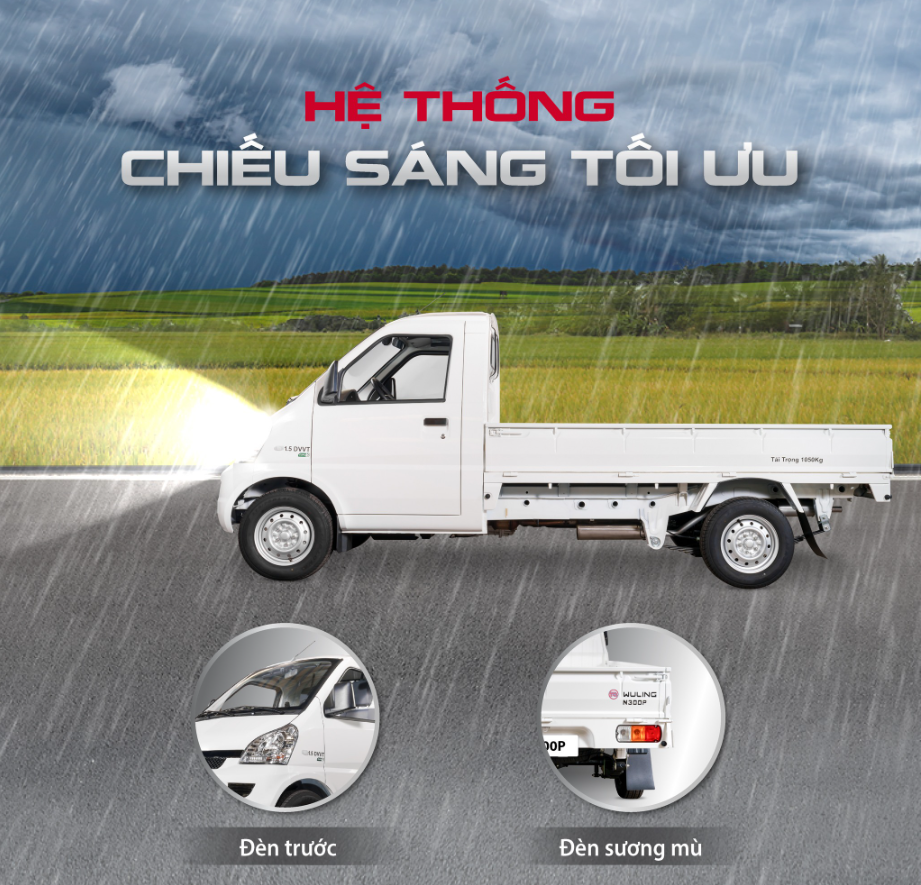 Thanh Phong Auto - Best Tq Wuling Truck Dealer South Saigon Thanh Phong Auto Garage Hcm 2024