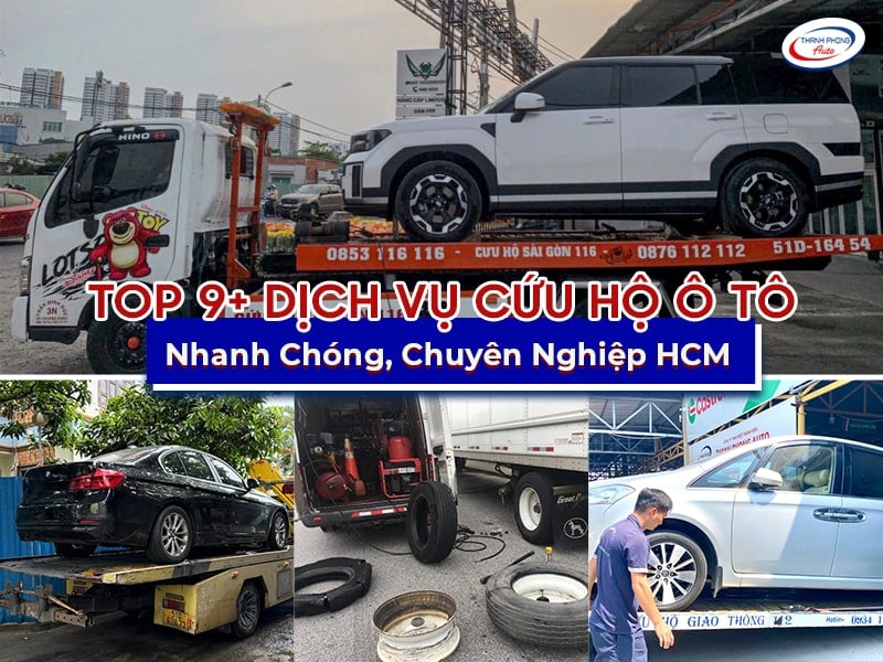 dịch vụ cứu hộ ô tô tại hcm